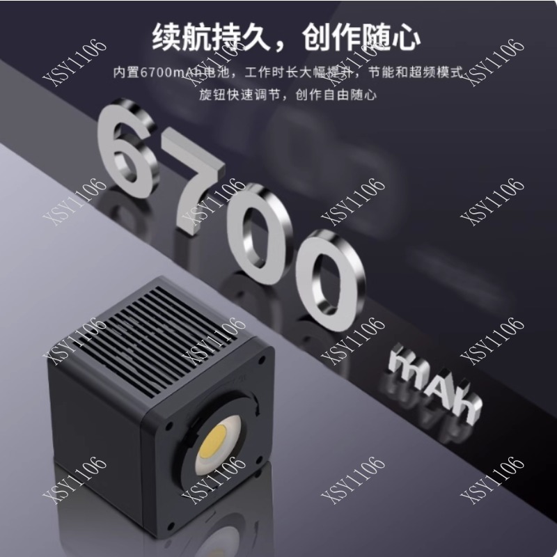 Photography Lighting Handheld - 60WハンドヘルドCOB RGB LEDフィルライト、プロ仕様屋外ステージ写真撮影ビデオランプ、強化照明用