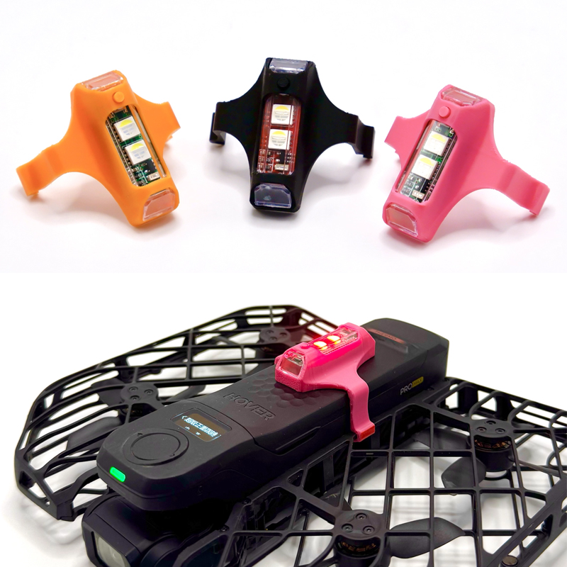 Photography Lighting Composition - 1 個夜間飛行 LED ストロボライト警告信号サーチライトホバー X1 プロ/プロマックス航空写真ドローン