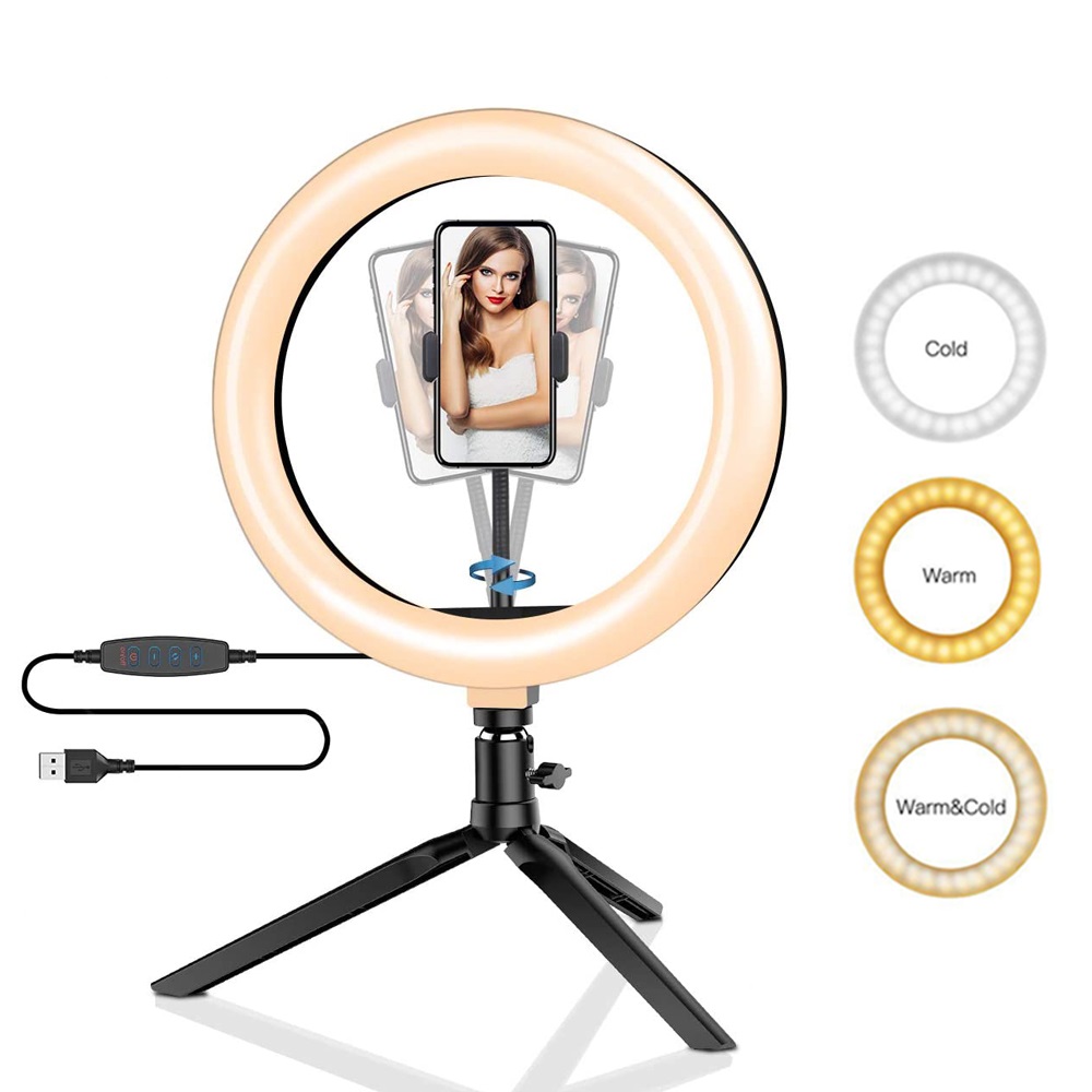 Photography Lighting Circle - 26 センチメートル 10 インチ Led リング