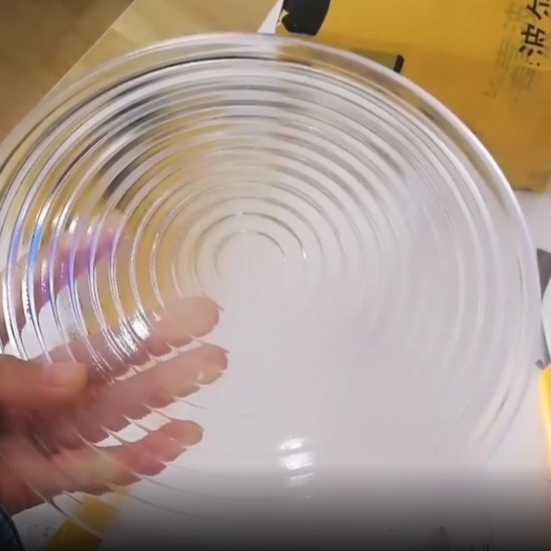 Lighting Glass Photography - ラウンドフレネルレンズ 300mm 80mm-300mm ホウケイ酸ガラス ステージライト、映画、テレビ、タングステンフィラメントスポットライト、写真撮影用