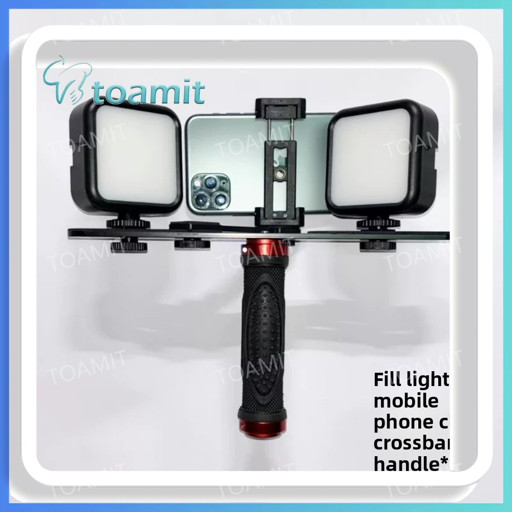 Photography Lighting Flash - 歯科用撮影ライト、スマートフォン用Bluetooth LEDフラッシュ、口腔検査歯のホワイトニング撮影、ポータブルフィルライトキット