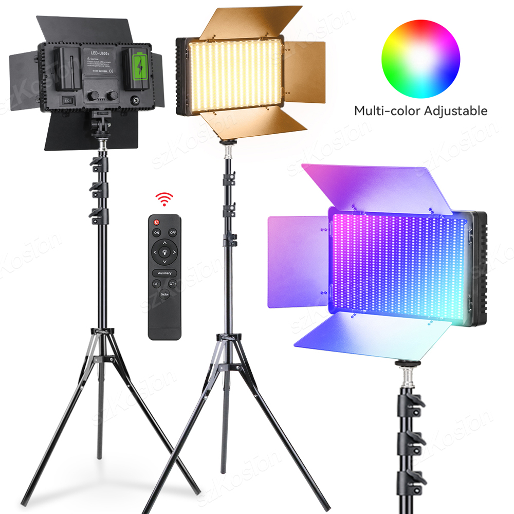 Photography Lighting Set Up - LEDフォトスタジオランプキット,ランプ,写真撮影,YouTube,TikTok,ライブストリーミング用