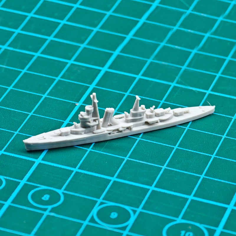 Photography Lighting Composition - 1 個 1/2000 スケール ピンハイ軽巡洋艦モデル ニンハイ級軍艦ミニチュア