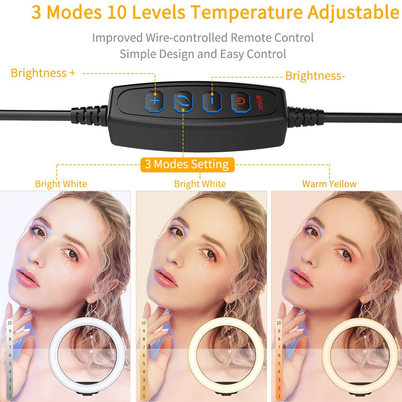 16/26/33 センチメートル自撮りリングライト写真撮影補 - Photography Lighting Set Up のレビューと価格