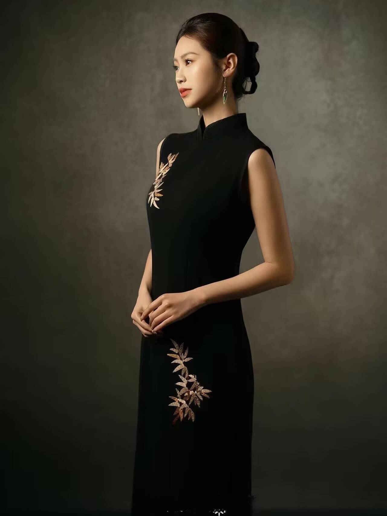 黒人ポートレート写真スタジオ中国風芸術写真衣装レトロニューミ - Photography Lighting Style のレビューと価格
