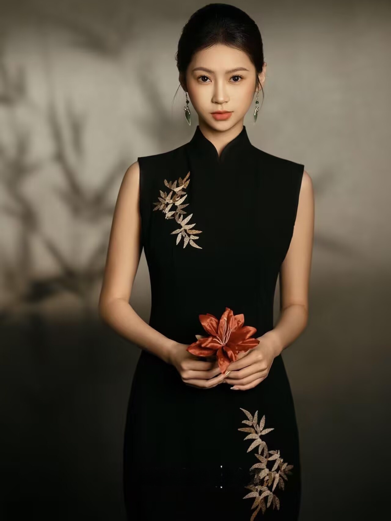黒人ポートレート写真スタジオ中国風芸術写真衣装レトロニューミ - Photography Lighting Style のレビューと価格