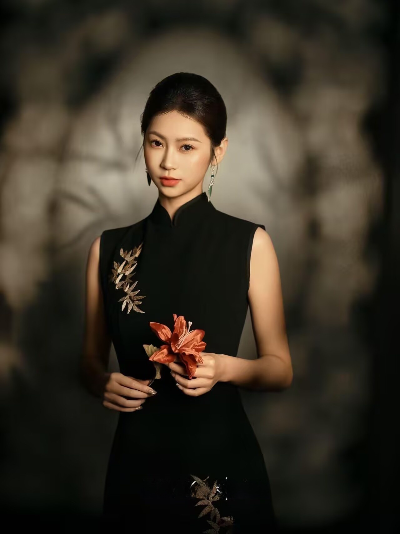 黒人ポートレート写真スタジオ中国風芸術写真衣装レトロニューミ - Photography Lighting Style のレビューと価格