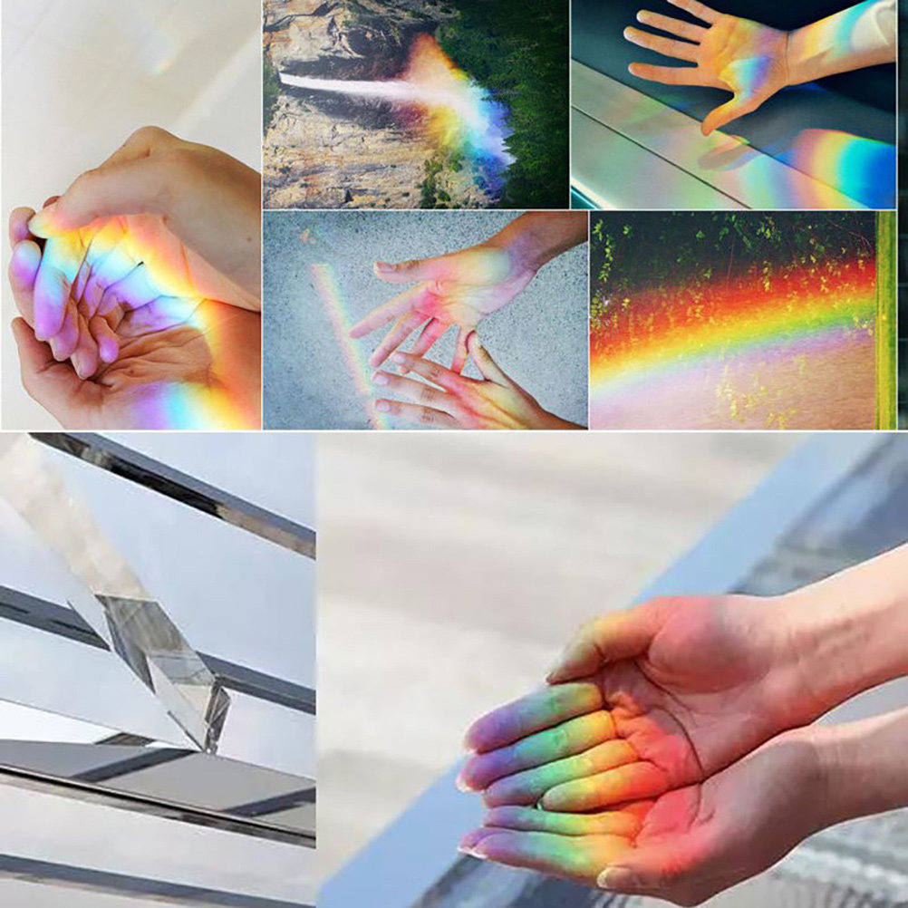3個入り正三角形光学ガラスプリズム 物理学教育、科学学習、写 - Learn Photography Lighting のレビューと価格