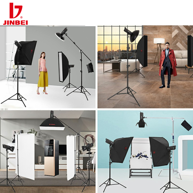 JINBEI MZ-2400FP エアークッションアルミ製撮 - Photography Lighting For Studio のレビューと価格