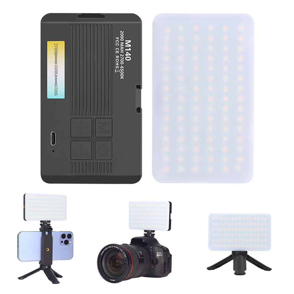LEDカメラライト 2700-6500K RGBビデオライト - Photography Lighting Handheld のレビューと価格