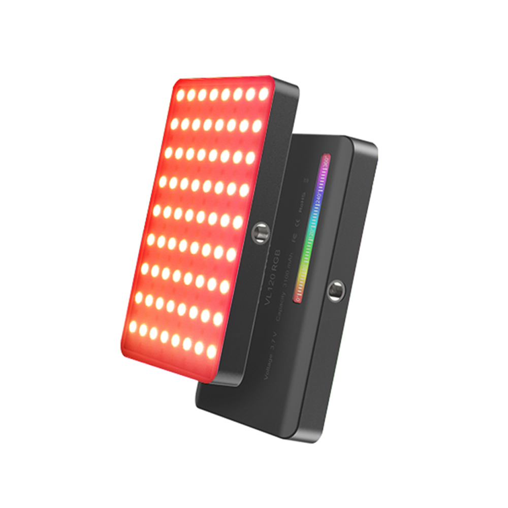 2026 New120 RGBポケットフィルライトカメラユニ - Photography Lighting Handheld のレビューと価格