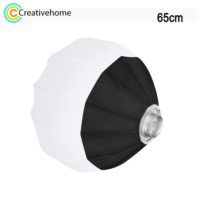 Puluz-折りたたみ式球形フラッシュライト,ソフトボックス - Photography Lighting Flash のレビューと価格