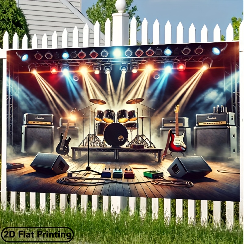 2Dフラットアルファベットストリングライト背景タペストリーヴ - Photography Lighting Style のレビューと価格