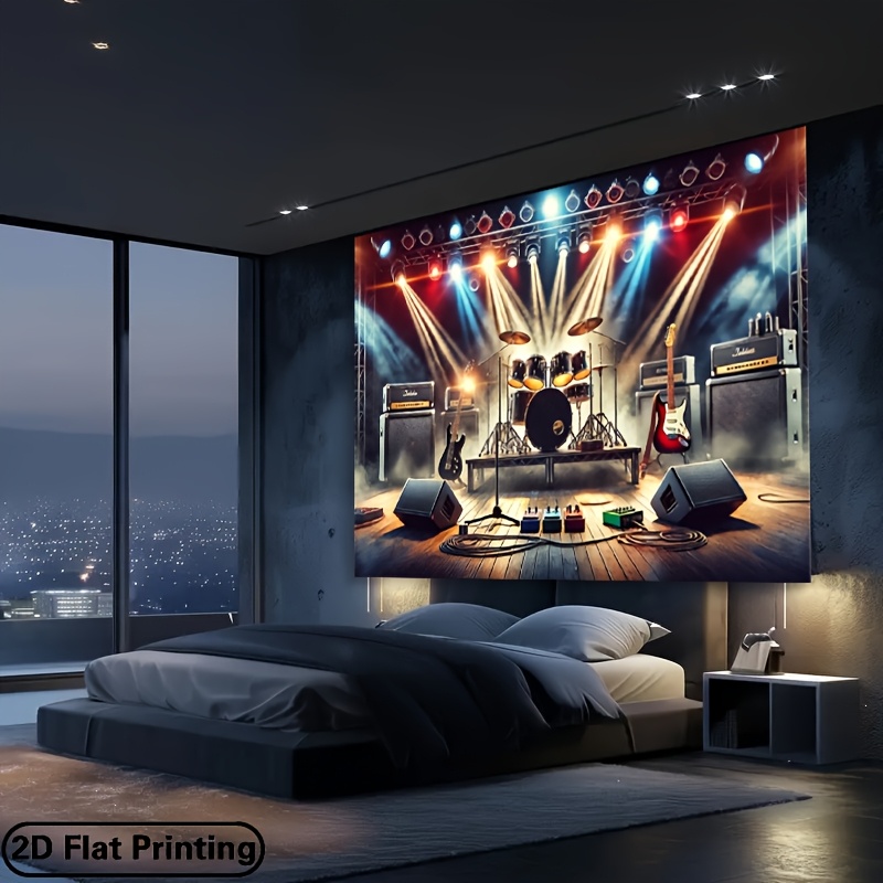 2Dフラットアルファベットストリングライト背景タペストリーヴ - Photography Lighting Style のレビューと価格