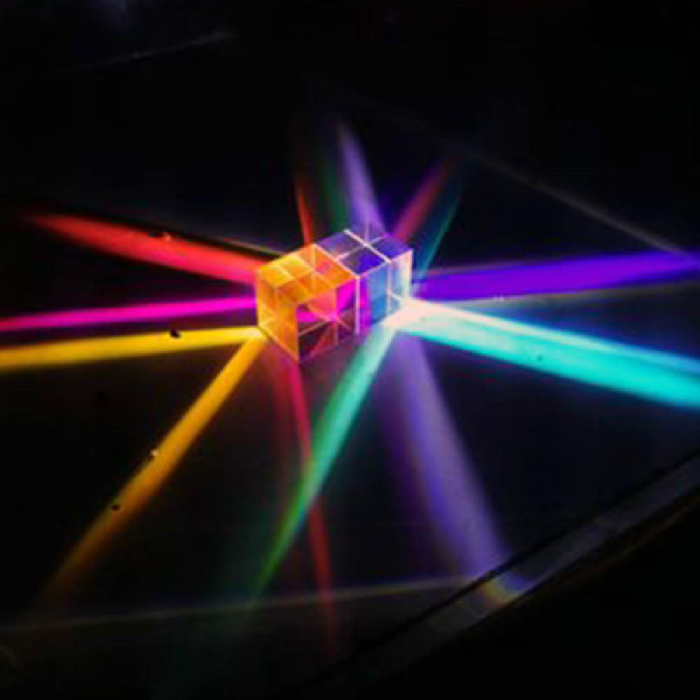 写真用ダイクロミックプリズム、ガラスプリズム、Xキューブプリ - Lighting Glass Photography のレビューと価格