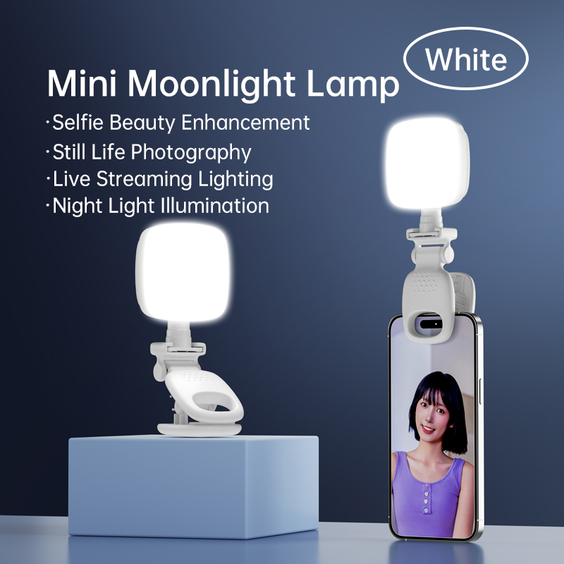 ポータブルLEDセルフィーライトカメラミニフィルライト充電式 - Photography Lighting Diagram のレビューと価格