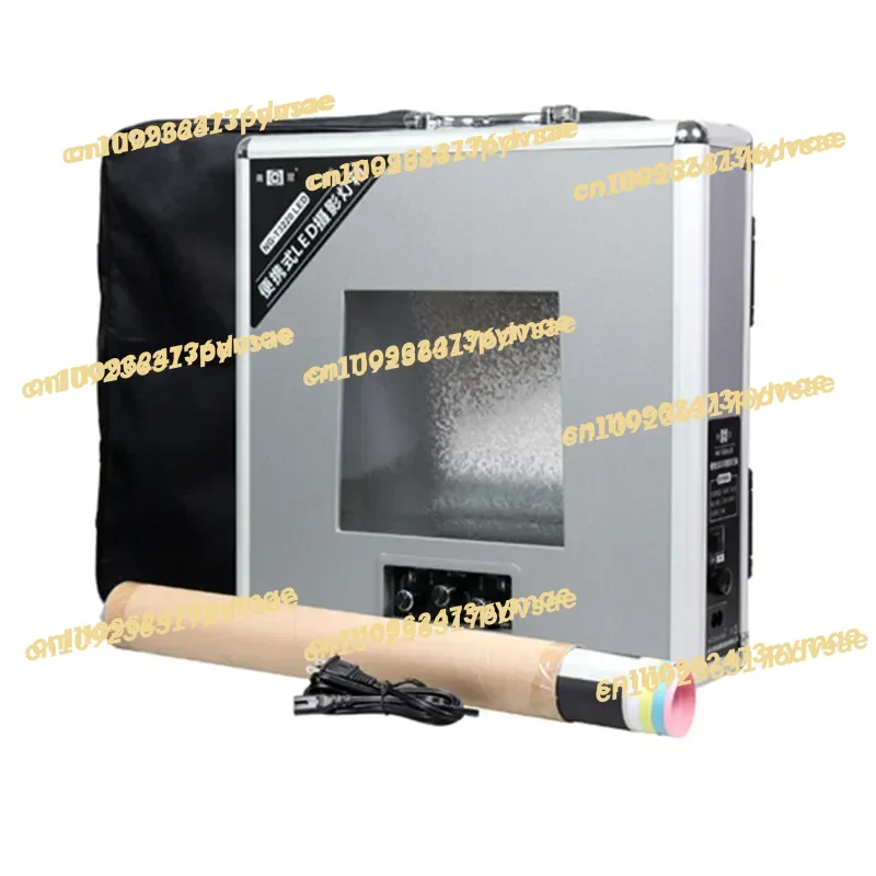 新しい写真撮影機材 大型15WスタジオLEDライトボックス  - Photography Lighting For Studio のレビューと価格
