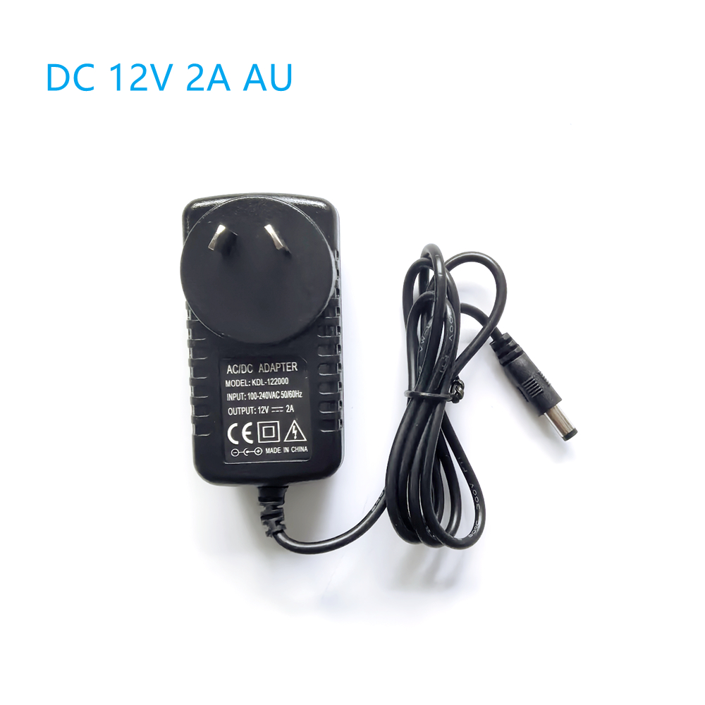 AC 110-240V DC 12V 2A ユニバーサル電源 - Photography Lighting Diagram のレビューと価格