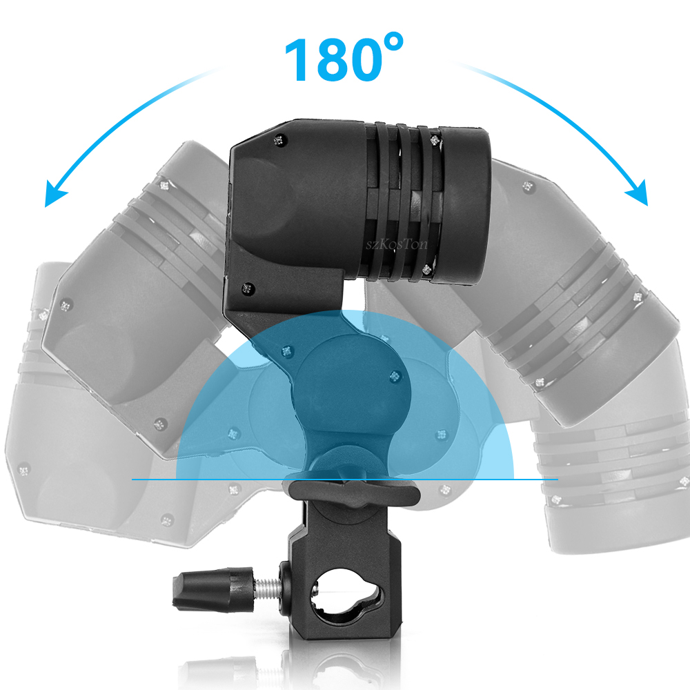 フォト照明,フラッシュソケット,傘ホルダー,写真スタジオアク - Photography Lighting Flash のレビューと価格