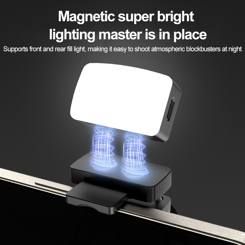 ミニ磁気セルフィーフィラーライト,ポータブル,ポケットLED - Photography Lighting Diagram のレビューと価格
