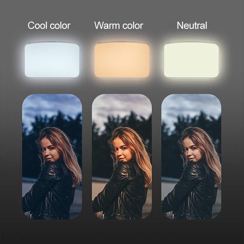 ミニ磁気セルフィーフィラーライト,ポータブル,ポケットLED - Photography Lighting Diagram のレビューと価格