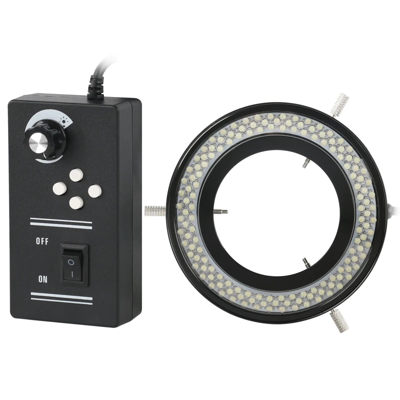 産業用4ゾーン-4輪駆動駆動,ステレオ顕微鏡カメラ用LEDリ - Photography Lighting Circle のレビューと価格