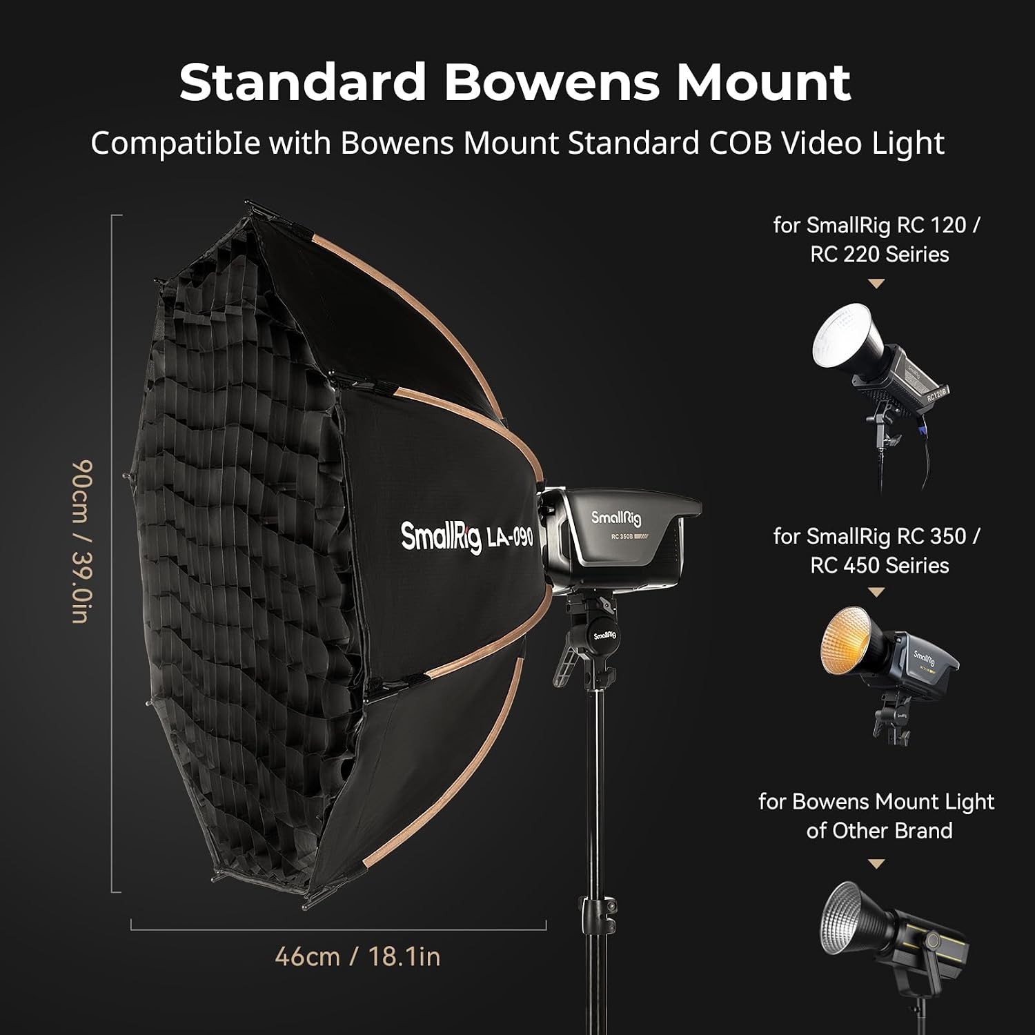 35インチボーエンズマウントオクタゴンソフトボックス写真撮影 - Photography Lighting Flash のレビューと価格