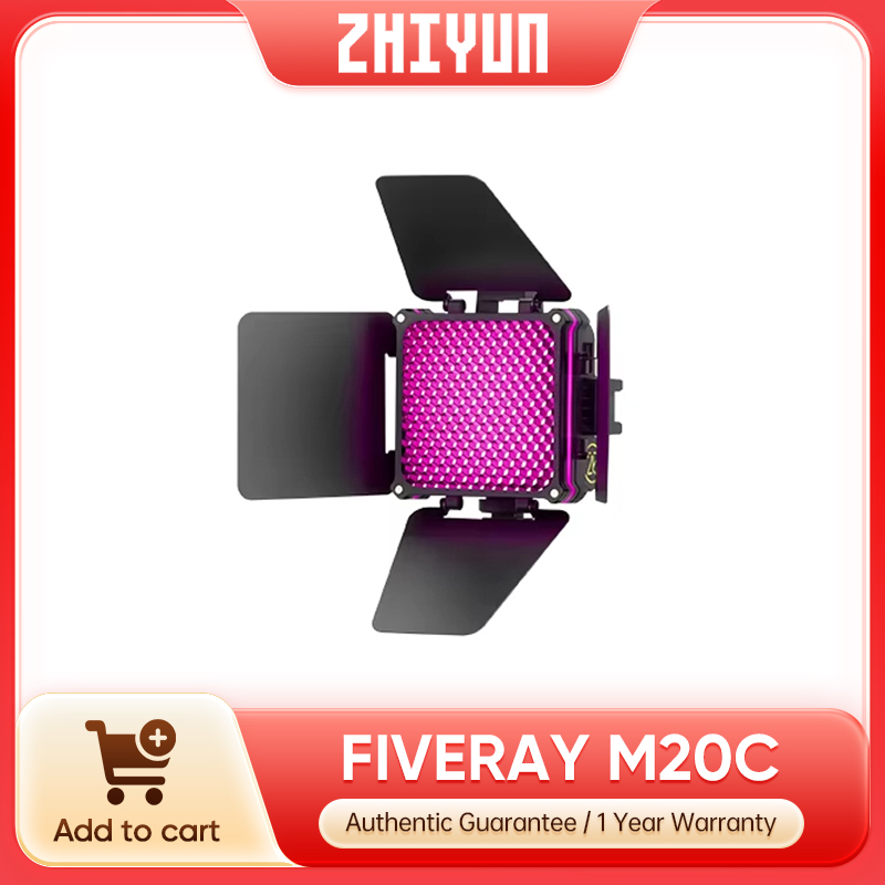 ZHIYUN FIVERAY M20C RGB M20 バイ - Photography Lighting Styles のレビューと価格