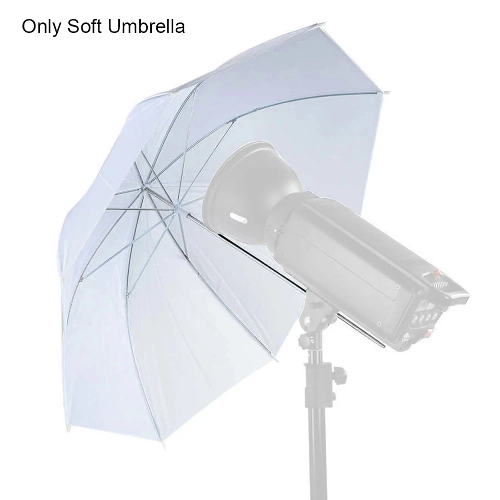 20 インチフォトスタジオ照明フラッシュ半透明白撮影昼光リフ - Photography Lighting Flash のレビューと価格