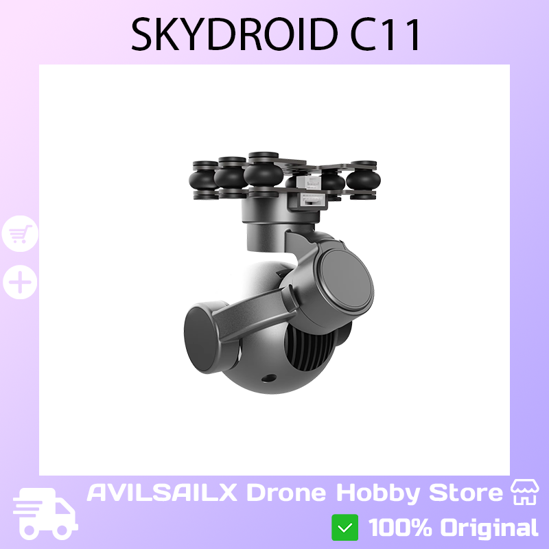 SKYDROID C11 4Kカメラ 3軸ジンバル 30倍ズ - Photography Lighting Composition のレビューと価格