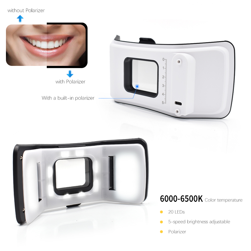 プロフェッショナルツインフラッシュ歯科用撮影ライト、調整可能 - Photography Lighting Flash のレビューと価格