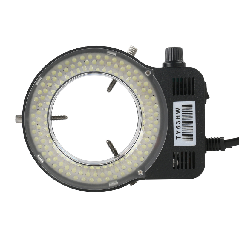調整可能な 144 LED リングライト照明ランプ産業用ステ - Photography Lighting Circle のレビューと価格