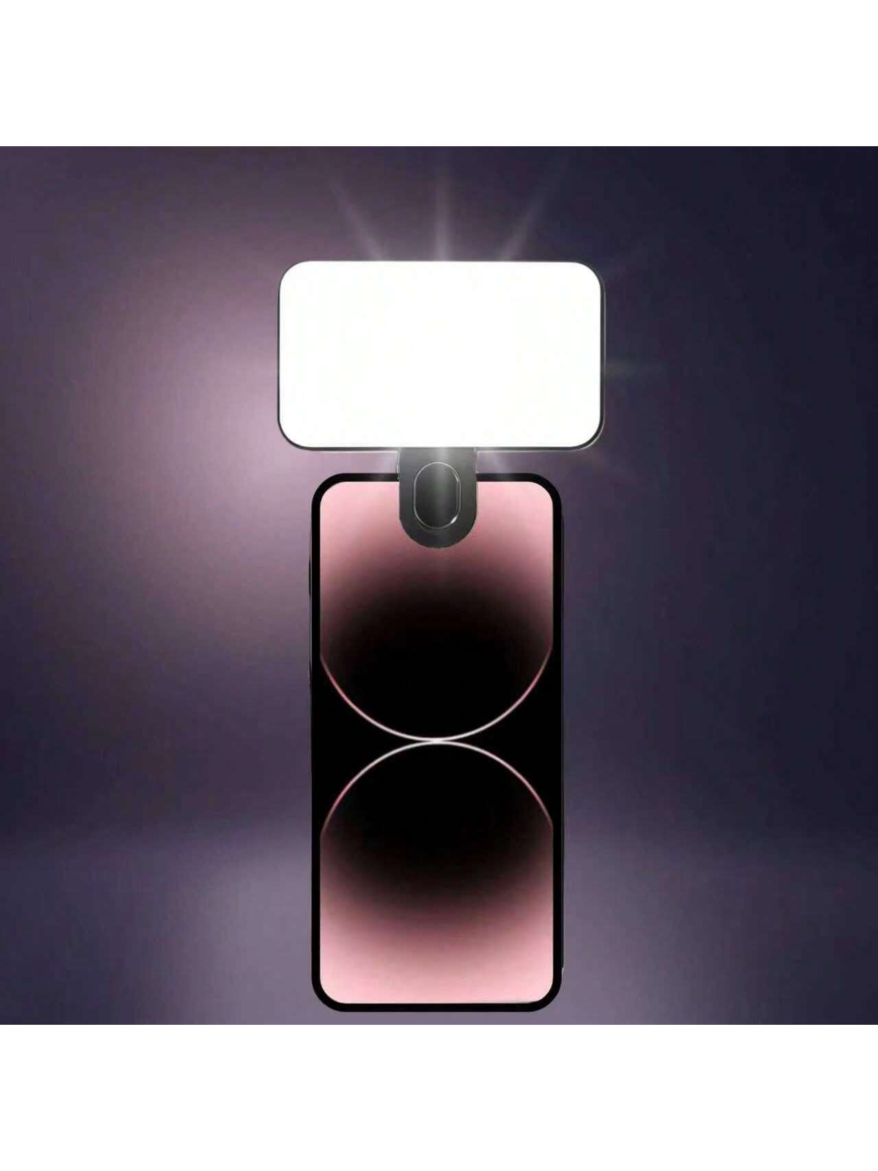 ミニクリップ式自撮りリングライト、充電式LEDスマホ用フィル - Photography Lighting Set Up のレビューと価格
