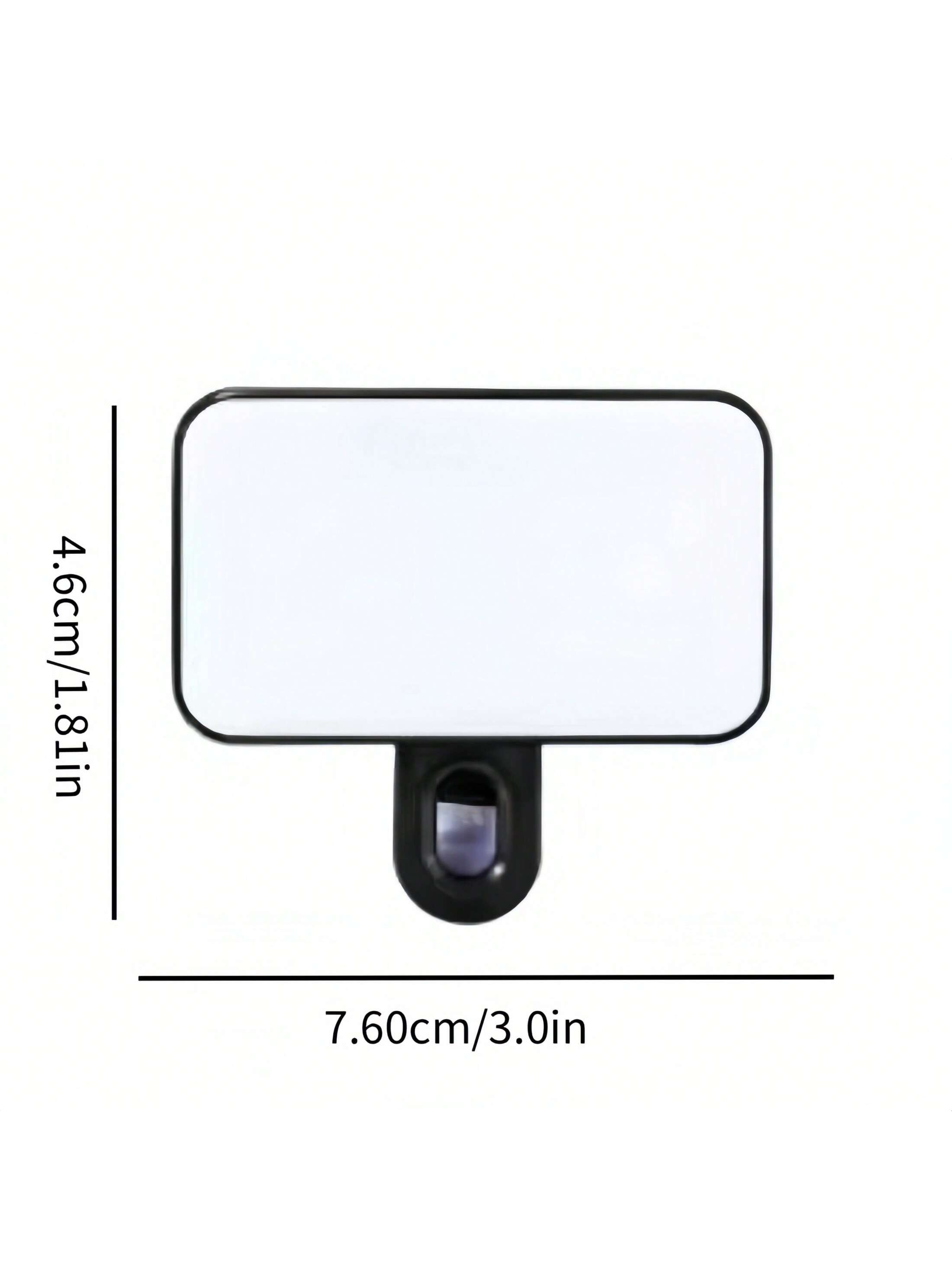 ミニクリップ式自撮りリングライト、充電式LEDスマホ用フィル - Photography Lighting Set Up のレビューと価格
