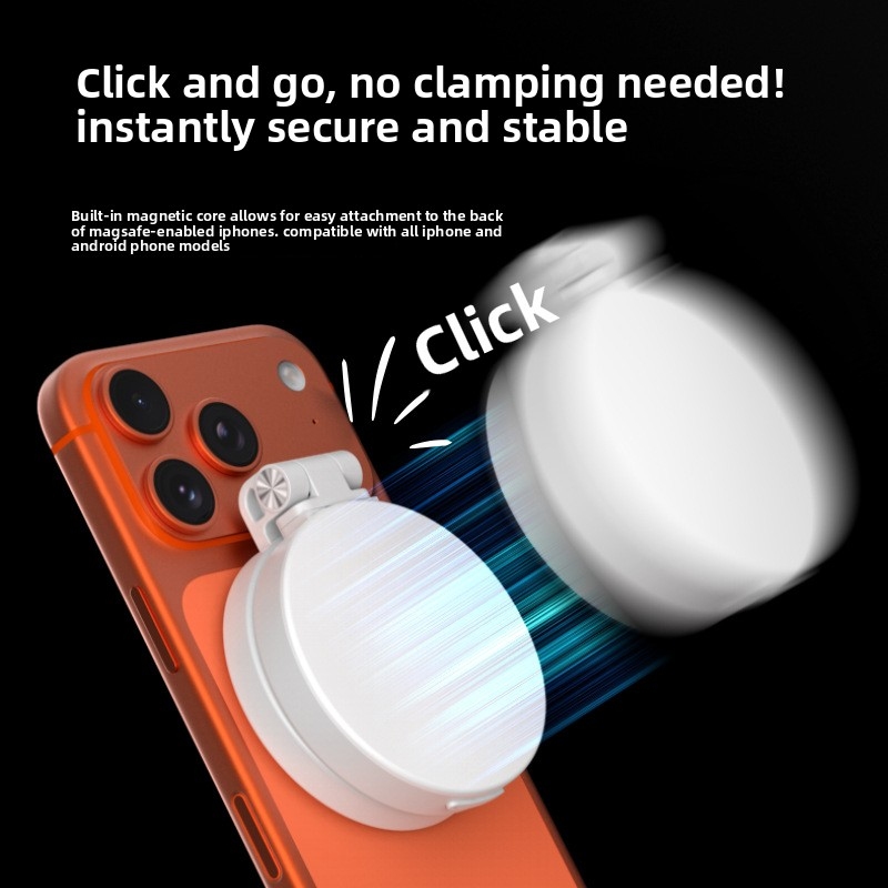 MagSafe対応スマホ用LEDリングライト、ポータブルバイ - Photography Lighting Handheld のレビューと価格