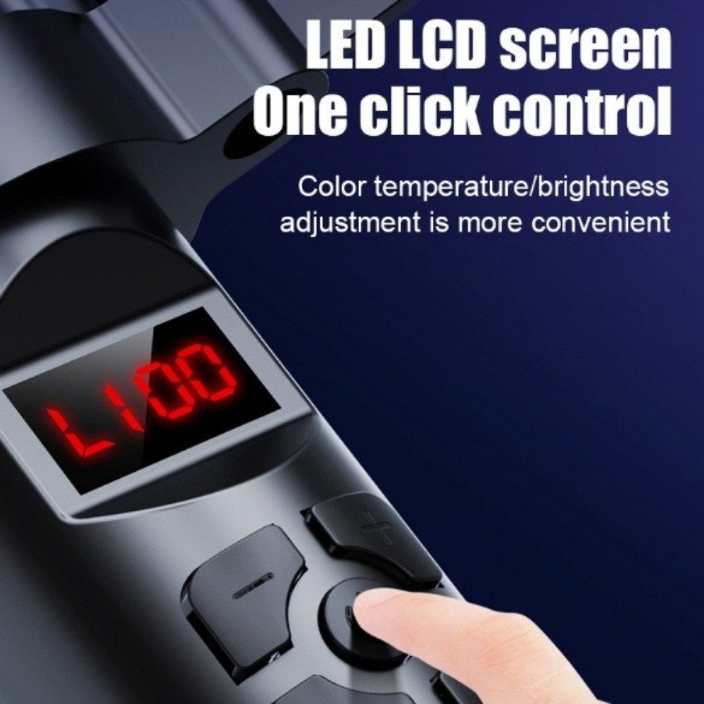 ハンドヘルド LED RGB ライトスティック カラフルな  - Photography Lighting Handheld のレビューと価格