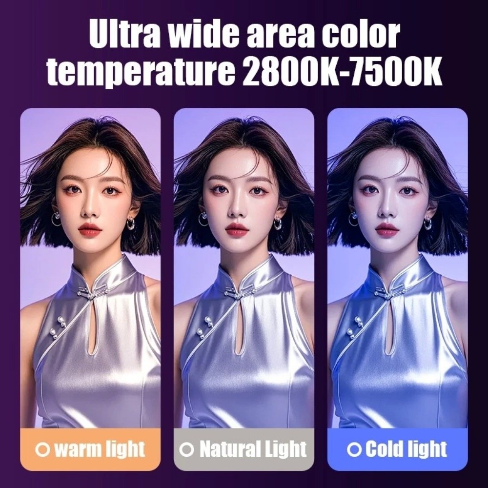 ハンドヘルド LED RGB ライトスティック カラフルな  - Photography Lighting Handheld のレビューと価格
