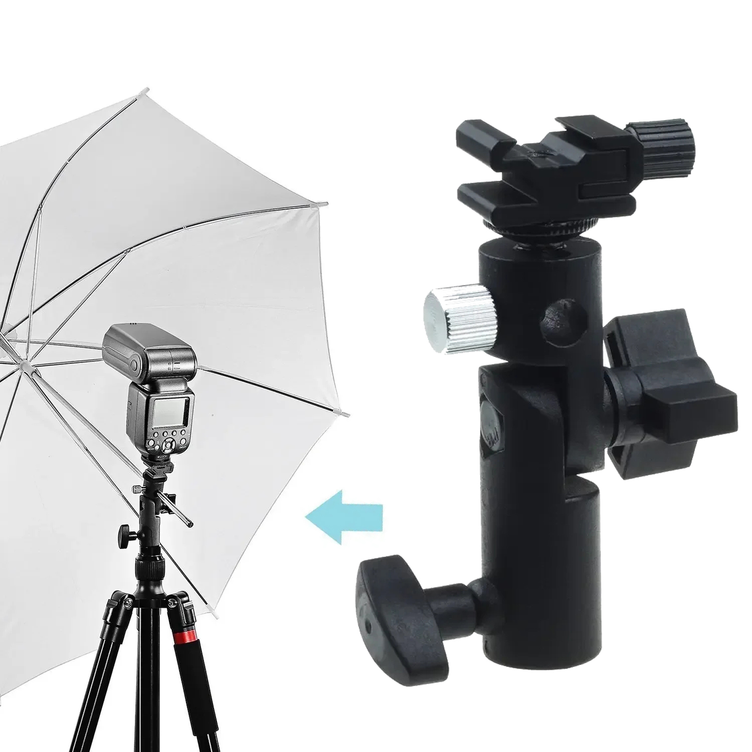 ユニバーサルフラッシュライトスタンド,e字型金属ブラケット, - Photography Lighting Style のレビューと価格