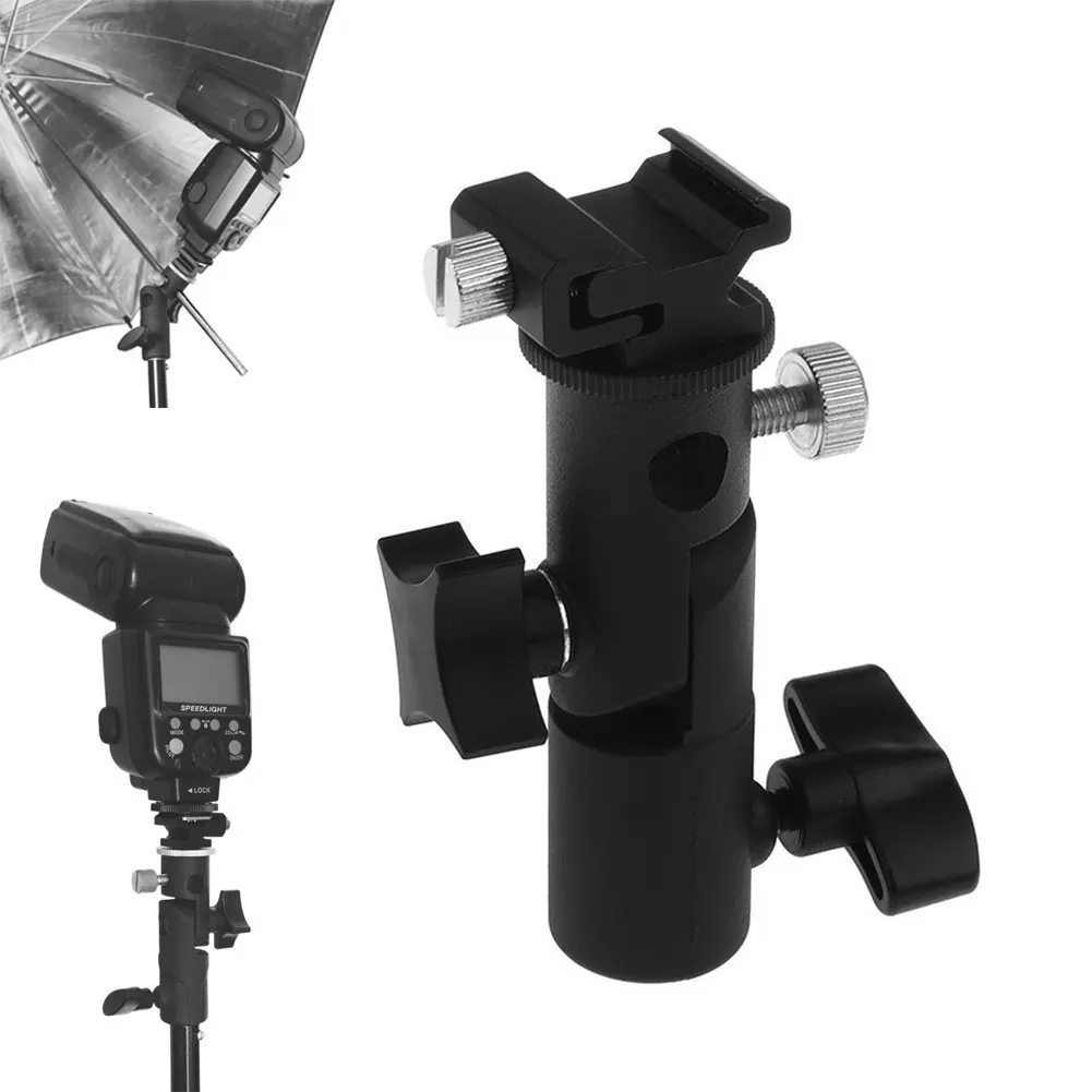 ユニバーサルフラッシュライトスタンド,e字型金属ブラケット, - Photography Lighting Style のレビューと価格
