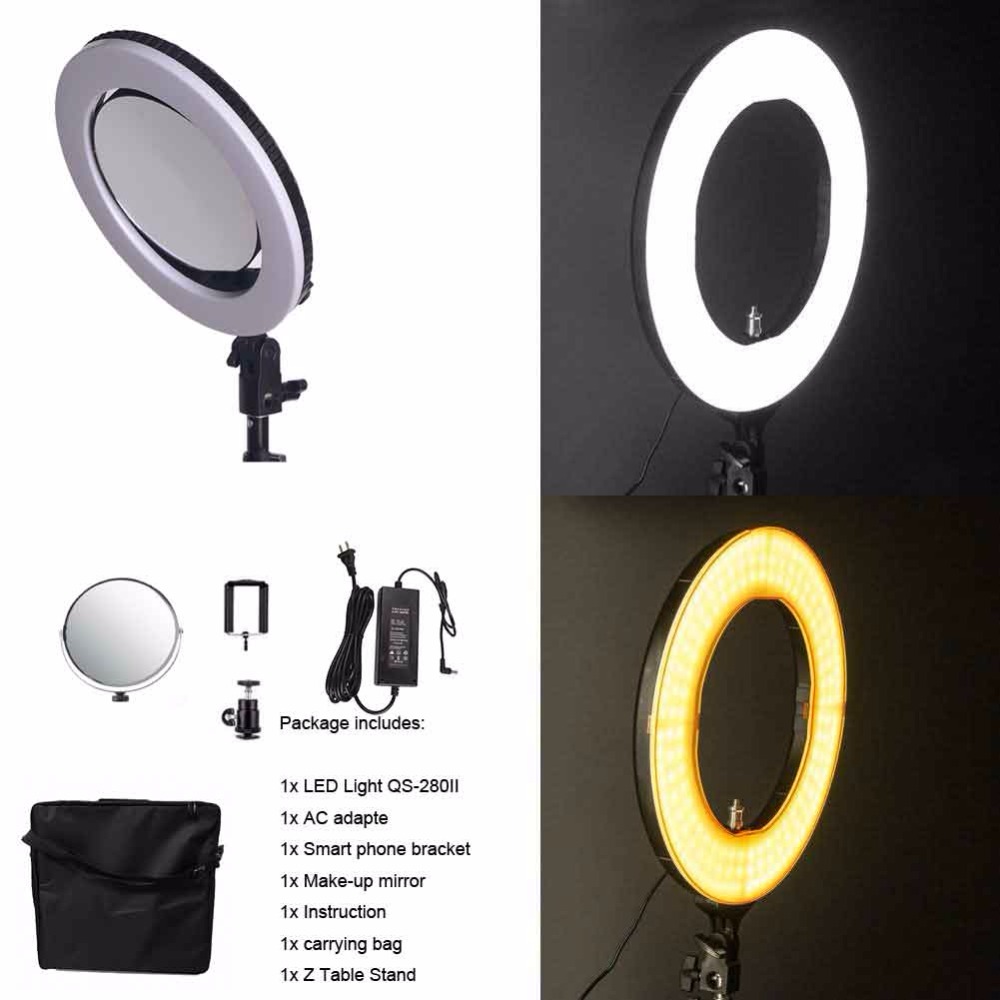 10インチ QS-280II 95RA バイカラーLEDリン - Learn Photography Lighting のレビューと価格