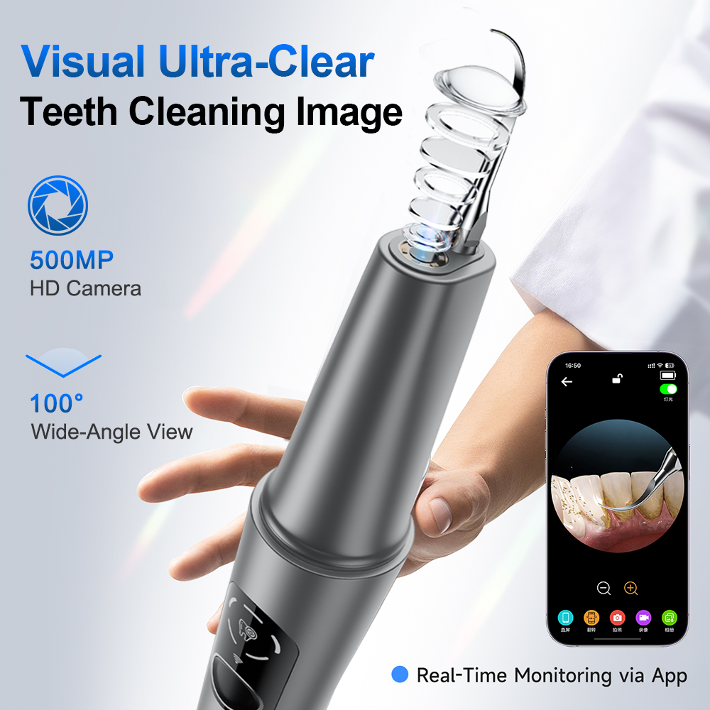 新型ビジュアル超音波歯石除去器 500W 360 ° LED - Photography Lighting Diagram のレビューと価格