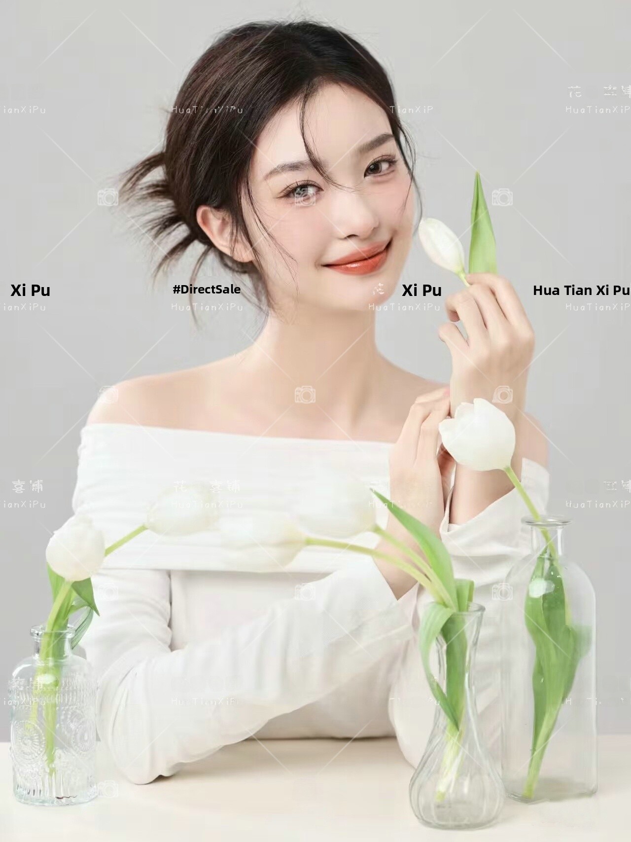 新着スタジオテーマ韓国スタイルライトオキシジェンガールトップ - Photography Lighting Style のレビューと価格