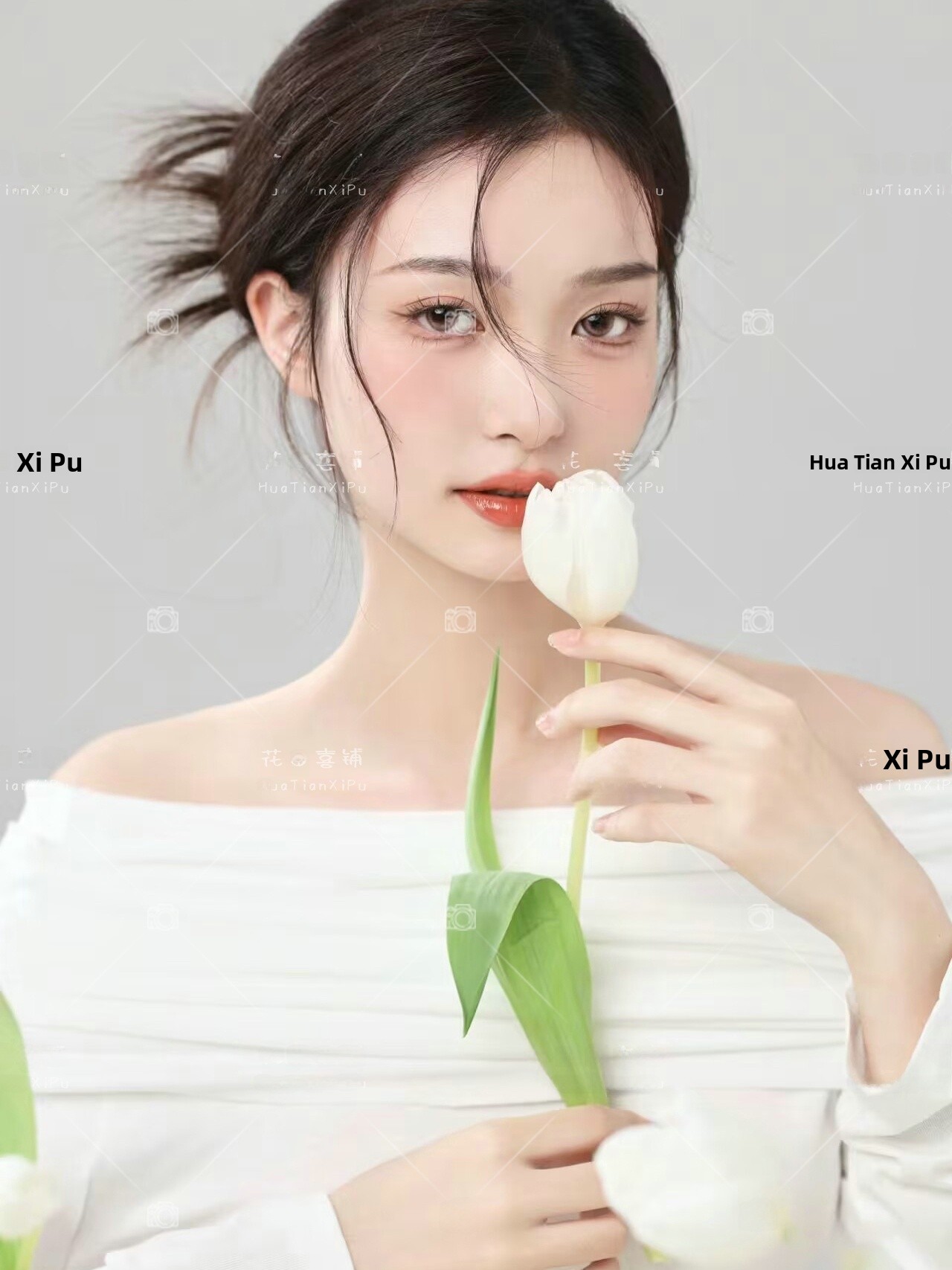新着スタジオテーマ韓国スタイルライトオキシジェンガールトップ - Photography Lighting Style のレビューと価格