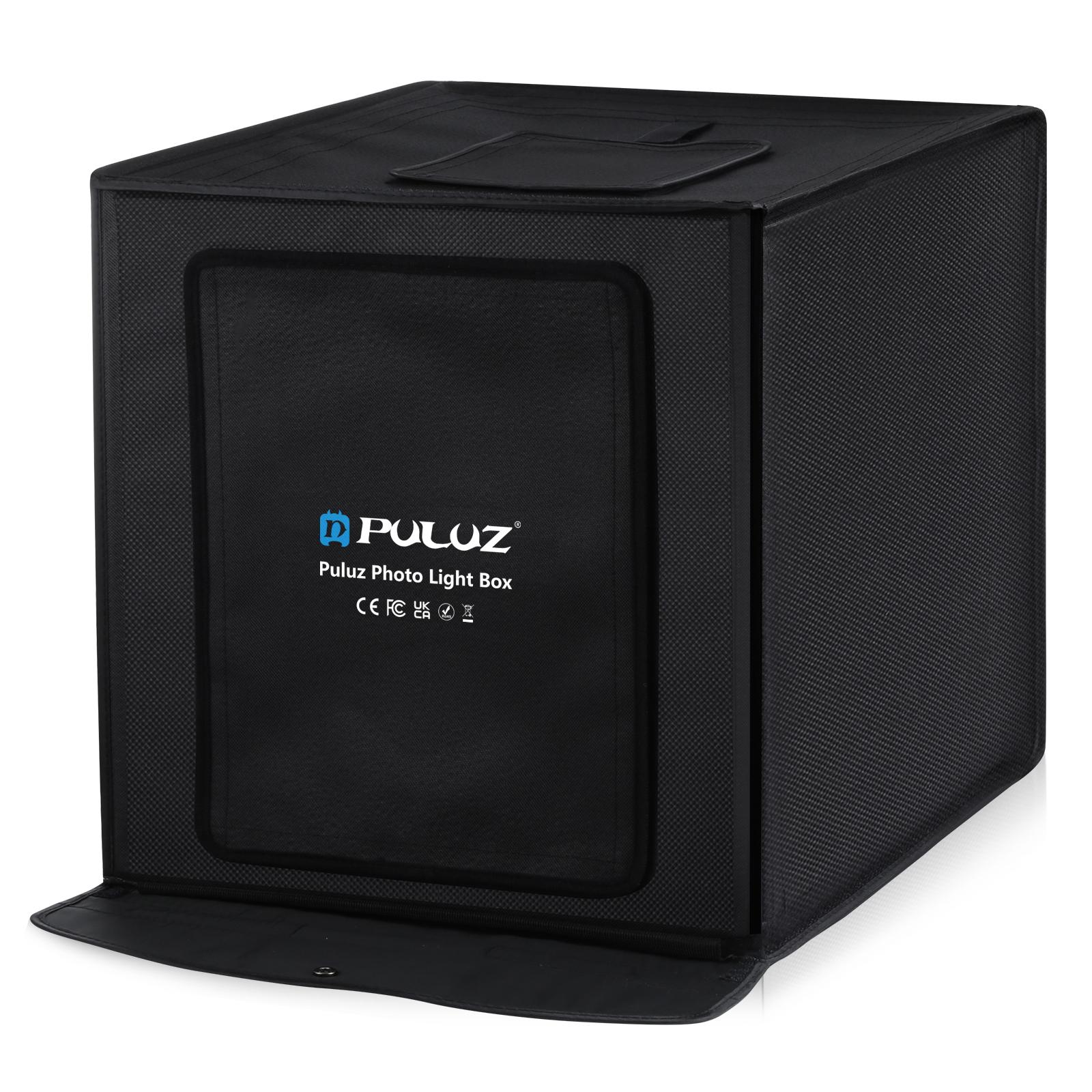 PULUZ 60cm写真スタジオライトボックス ポータブル  - Photography Lighting Set Up のレビューと価格