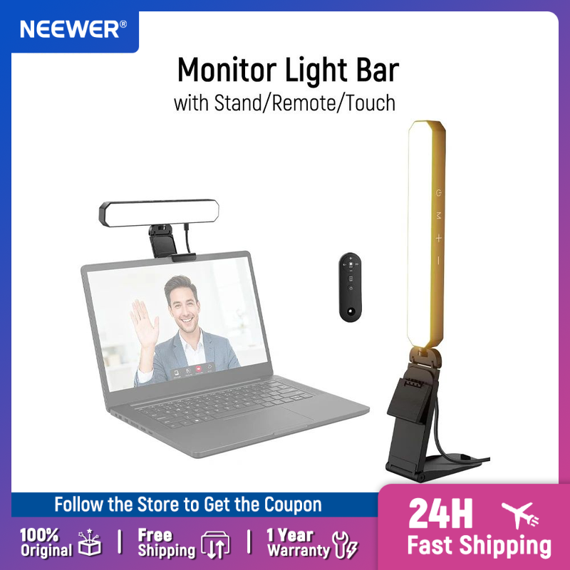 NEEWER ベーシック 6W モニターライトバー リモコン - Photography Lighting Styles のレビューと価格