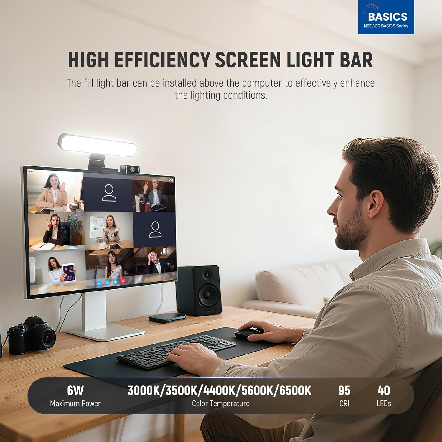 NEEWER ベーシック 6W モニターライトバー リモコン - Photography Lighting Styles のレビューと価格