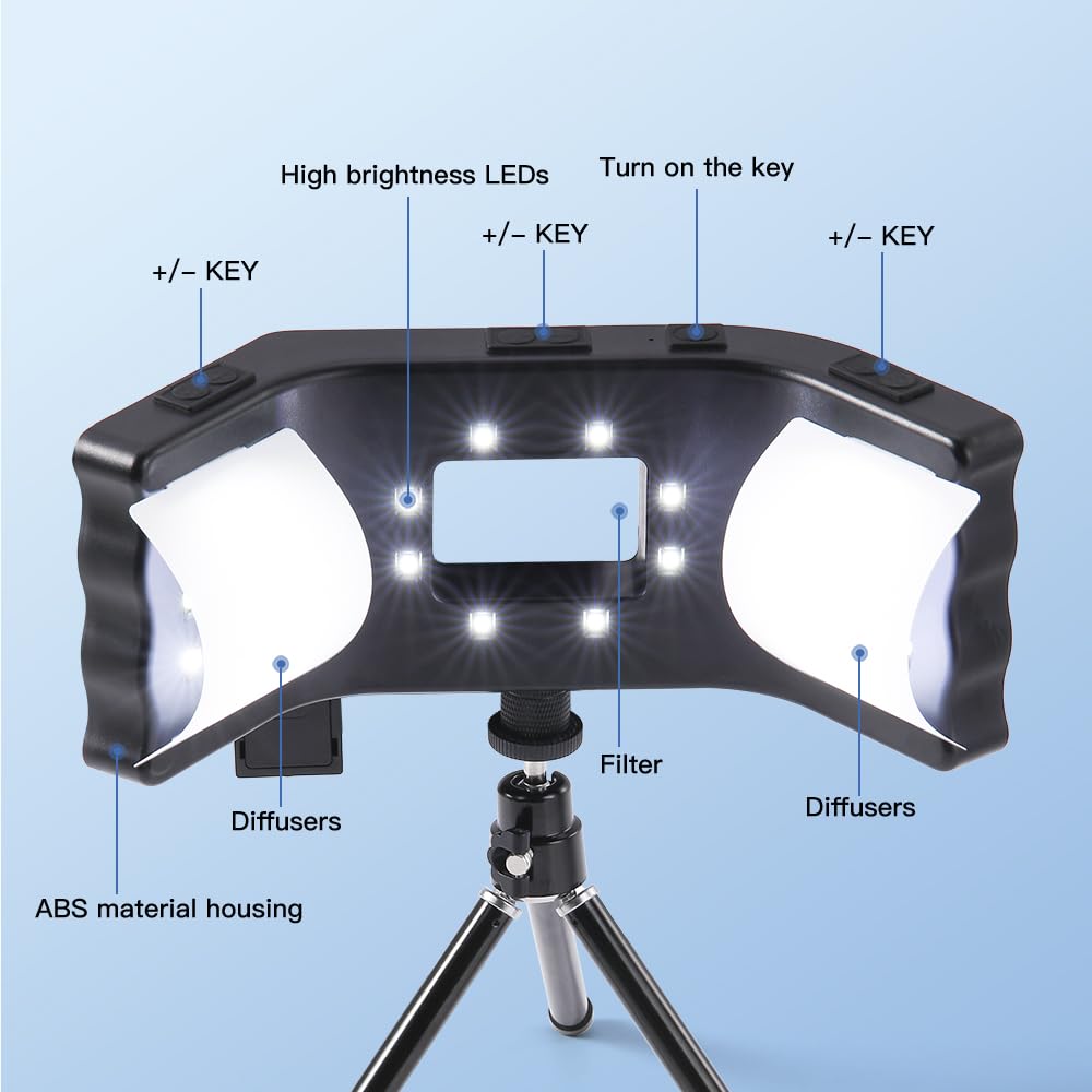 プロフェッショナル歯科用LED補助ライト |   20000 - Photography Lighting Composition のレビューと価格