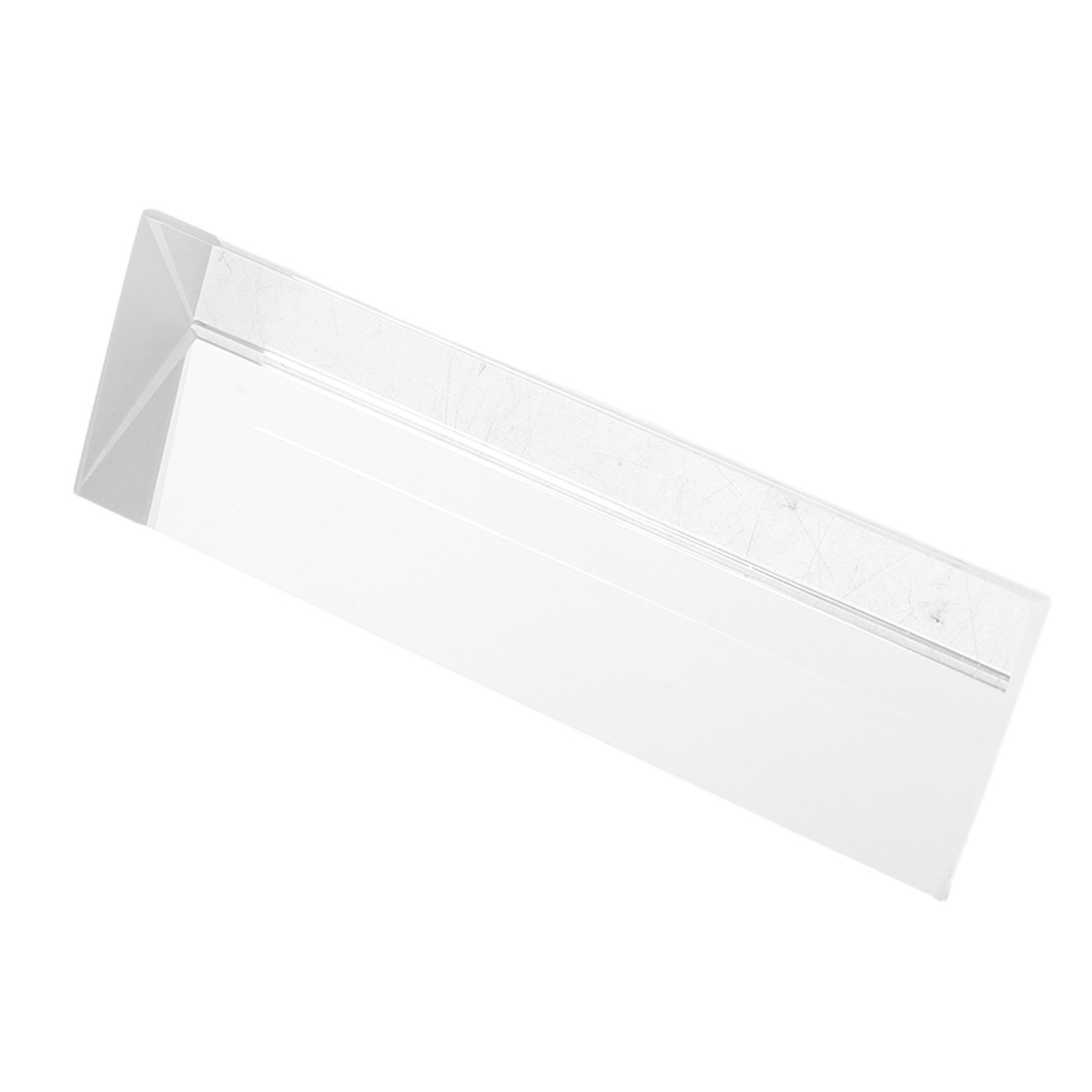 光学ガラス三角プリズム 10cm 透明 正三角形 ステム 科 - Lighting Glass Photography のレビューと価格