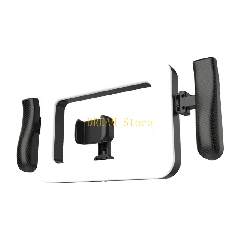 ハンドヘルドポータブルライト 360 ライト調整可能な明るさ - Photography Lighting Handheld のレビューと価格
