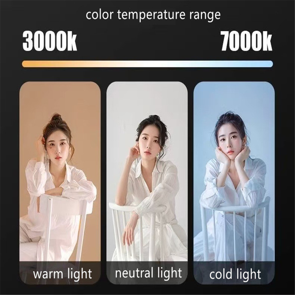 40W ハンドヘルドフィルライト ポータブルポケットセルフィ - Photography Lighting Handheld のレビューと価格